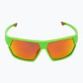 GOG Zonda matt neongrün/rot Sonnenbrille 3