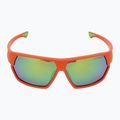 GOG Zonda matt neon orange/grün Sonnenbrille 3