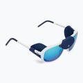 GOG Everest Sonnenbrille matt weiß/marineblau