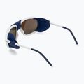 GOG Everest Sonnenbrille matt weiß/marineblau 2
