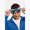 GOG Everest Sonnenbrille matt weiß/marineblau 7