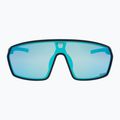 GOG Freya Sonnenbrille matt schwarz/reflex himmelblau 2