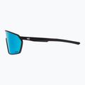 GOG Freya Sonnenbrille matt schwarz/reflex himmelblau 3