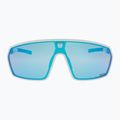 GOG Freya matt weiß/schwarz/reflex himmelblau Sonnenbrille 2