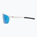 GOG Freya matt weiß/schwarz/reflex himmelblau Sonnenbrille 3