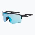 GOG Valhalla Sonnenbrille matt schwarz/reflex himmelblau