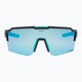 GOG Valhalla Sonnenbrille matt schwarz/reflex himmelblau 2
