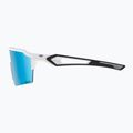 GOG Valhalla matt weiß/schwarz/reflex himmelblau Sonnenbrille 3