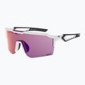 GOG Valhalla matt weiß/schwarz/reflex Infrarot-Sonnenbrille