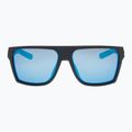 Sonnenbrille GOG Nazca matt black/reflex white blue 2