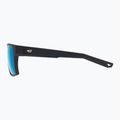 Sonnenbrille GOG Nazca matt black/reflex white blue 3