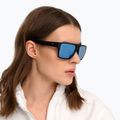 Sonnenbrille GOG Nazca matt black/reflex white blue 4