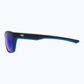 Sonnenbrille GOG Levante matte black/blue/reflex blue 3
