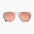Sonnenbrille GOG Nanga matt white/reflex silver 3