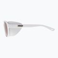 Sonnenbrille GOG Nanga matt white/reflex silver 4