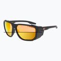Sonnenbrille GOG Pamir matt metallic black/black/reflex gold 2