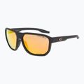 Sonnenbrille GOG Pamir matt metallic black/black/reflex gold 3
