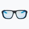 Sonnenbrille GOG Pamir matt metallic black/black/reflex white blue 4