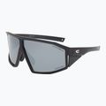 Sonnenbrille GOG Lhotse S4 matt black/reflex silver