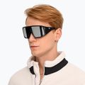 Sonnenbrille GOG Lhotse S4 matt black/reflex silver 9