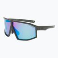 Sonnenbrille GOG Lhotse S4 matt metallic green/black/reflex white blue 2