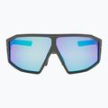 GOG Sonnenbrille Lhotse S3 matt metallic grün/schwarz/reflex weiß blau 3