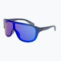 Sonnenbrille GOG Medusa matt blue/reflex blue