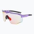 Sonnenbrille GOG Argo C metallic purple/black reflex red