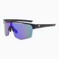 Sonnenbrille GOG Athena matt black/reflex white/blue
