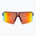 Sonnenbrille GOG Nanna matt burgundy/orange reflex black/red 2