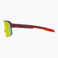 Sonnenbrille GOG Nanna matt burgundy/orange reflex black/red 3