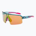 Sonnenbrille GOG Nanna crystal grey/pink reflex pink