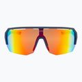 Sonnenbrille GOG Bragi navy blue/red reflex black/red 2