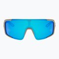 Sonnenbrille GOG Magni matt brown/khaki reflex white/blue 2