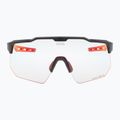 Sonnenbrille GOG Loki black/red reflex red 2