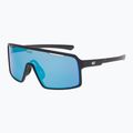 Sonnenbrille GOG Enki matt black/reflex white/blue