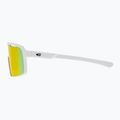 Sonnenbrille GOG Enki matt white/black reflex black/red 3