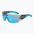 Sonnenbrille GOG Egil crystal blue/matt black reflex white/blue