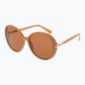 Sonnenbrille GOG Leyla cristal milky brown/brown