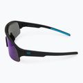 Kinder-Sonnenbrille GOG Petra matt black/blue reflex blue 4