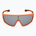 Kinder-Sonnenbrille GOG Flint matte neon orange/black reflex silver 3