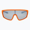 Kinder-Sonnenbrille GOG Flint matte neon orange/black reflex silver 2