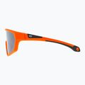 Kinder-Sonnenbrille GOG Flint matte neon orange/black reflex silver 3