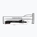 Elektrisches Laufband HMS LOOP14 black 14