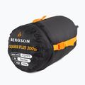 BERGSON Square Plus 200 ZX dark denim Schlafsack 2