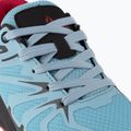 Schuhe Trekking Damen BERGSON Guera Low STX light blue 14