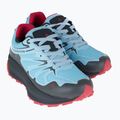 Schuhe Trekking Damen BERGSON Guera Low STX light blue 17