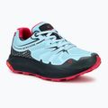 Schuhe Trekking Damen BERGSON Guera Low STX light blue