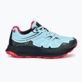 Schuhe Trekking Damen BERGSON Guera Low STX light blue 2