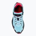 Schuhe Trekking Damen BERGSON Guera Low STX light blue 5